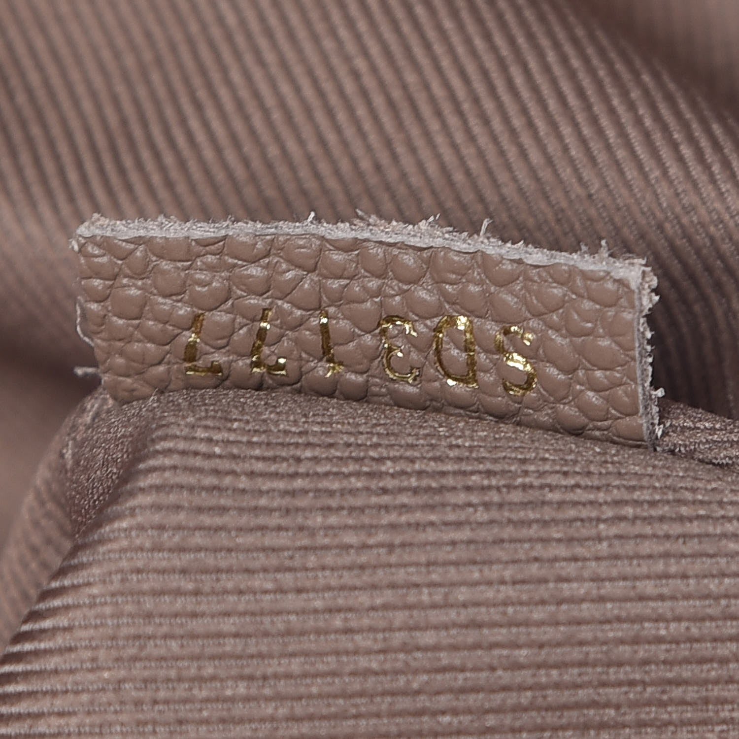 Louis Vuitton Empreinte Ponthieu MM Taupe Glace 8 of 14