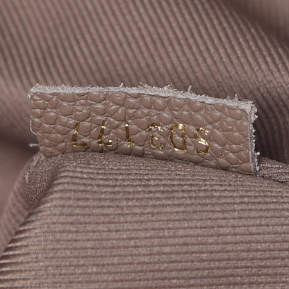 Louis Vuitton Empreinte Ponthieu MM Taupe Glace 8 of 14