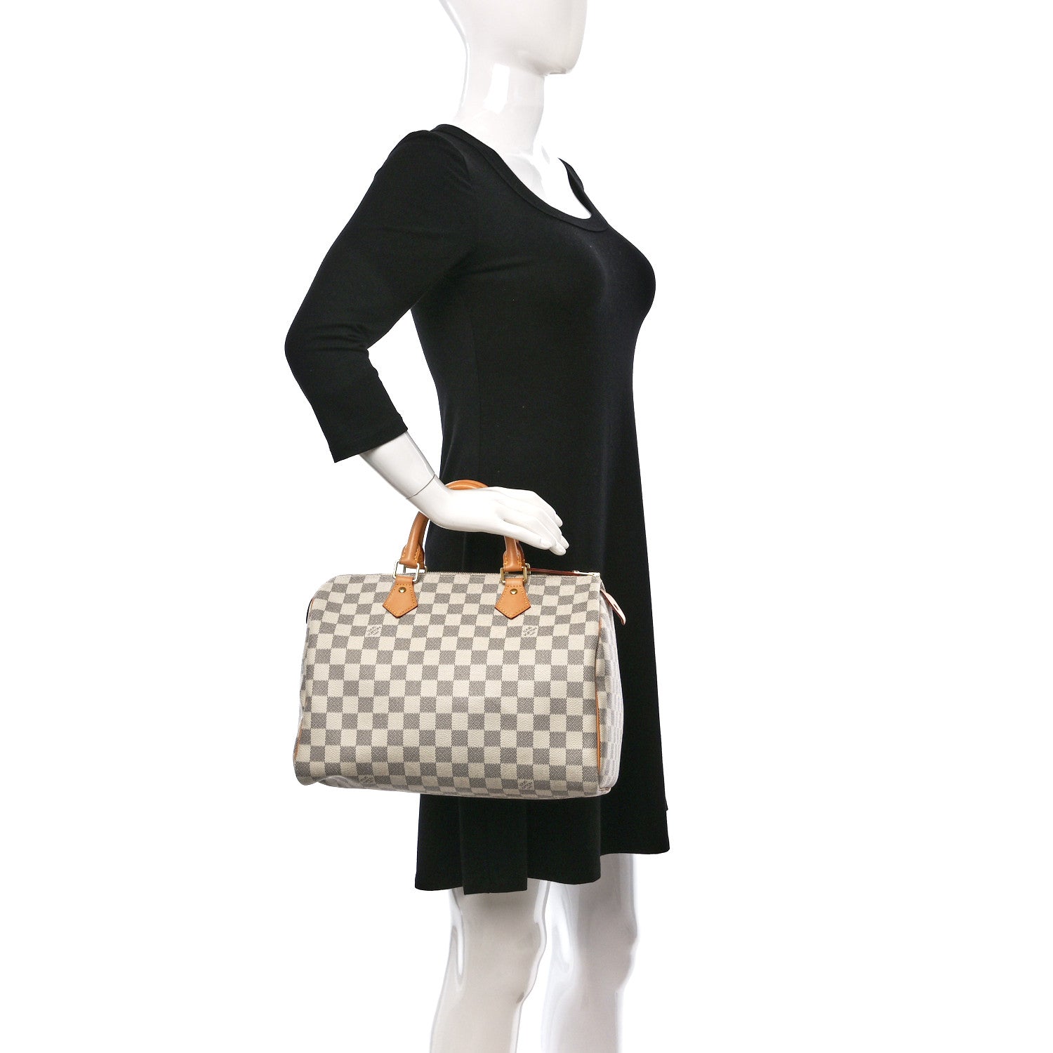Louis Vuitton Damier Azur Speedy 30 2 of 9