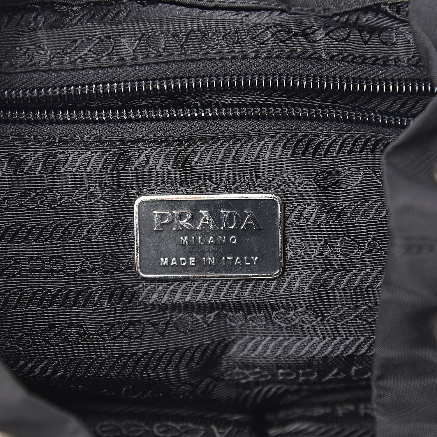 Prada Tessuto Nylon Vela Small Backpack Black 6 of 12