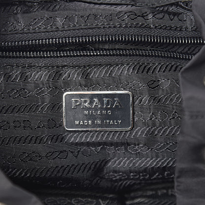 Prada Tessuto Nylon Vela Small Backpack Black 6 of 12