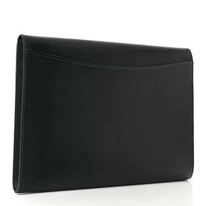 Louis Vuitton Taiga Pochette Volga Portfolio Epicea 3 of 10