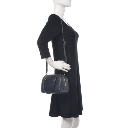 Gucci Soft Microguccissima Small Crossbody Bag Blue 2 of 9