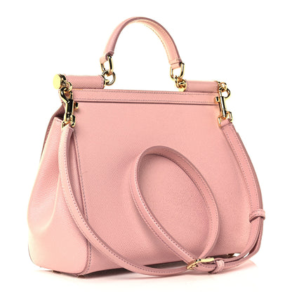 Dolce & Gabbana Dauphine Medium Miss Sicily Satchel Pink 3 of 13