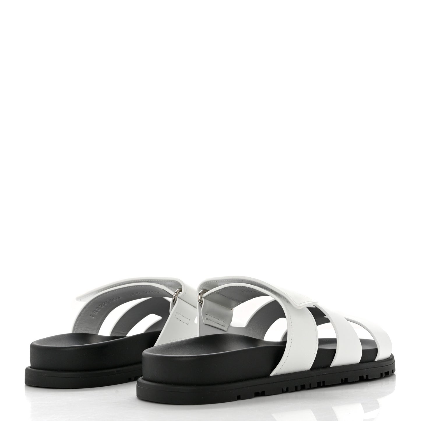 Calfskin Womens Chypre Sandals 35.5 White