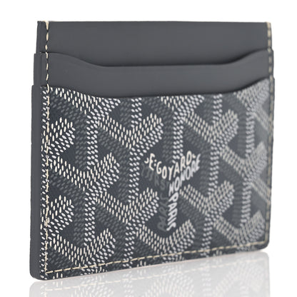 Goyard Goyardine Saint Sulpice Card Holder Grey 3 of 8