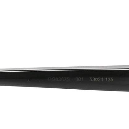 Gucci Acetate Round GG Sunglasses GG0367S Black 7 of 8