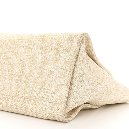 Chanel Canvas Large Deauville Tote Ivory 10 of 13