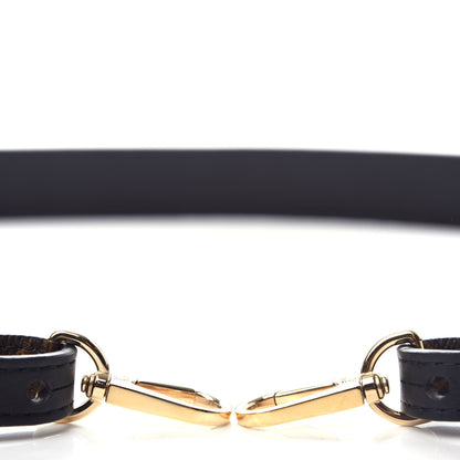 Louis Vuitton Monogram Bandouliere Shoulder Strap XL Black 5 of 6