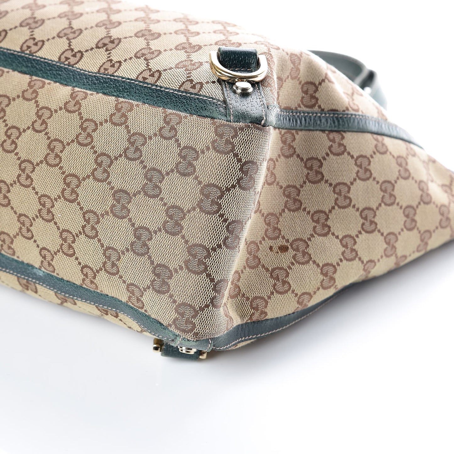 Monogram Large Abbey Tote Green