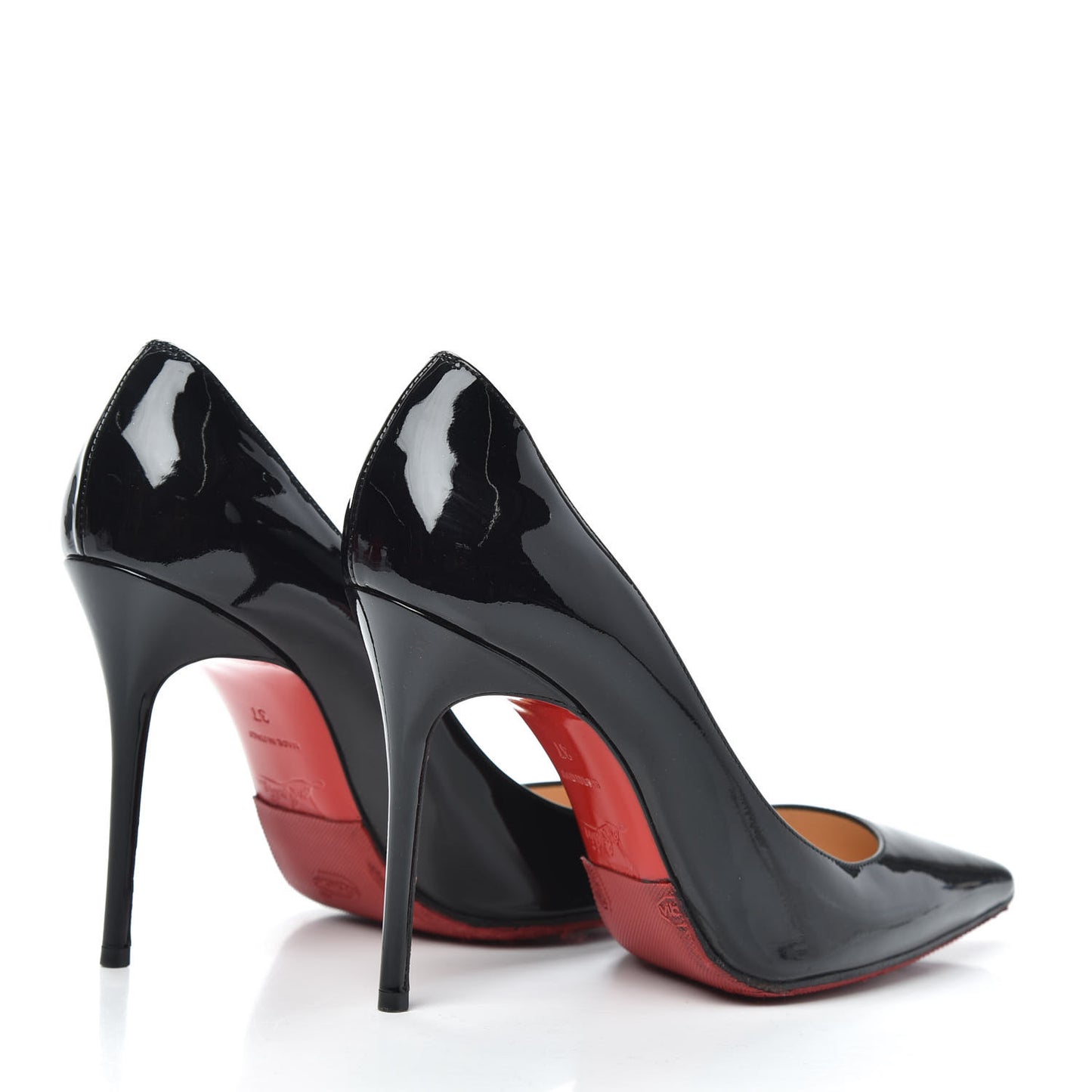 Patent Decollete 554 100 Pumps 37 Black