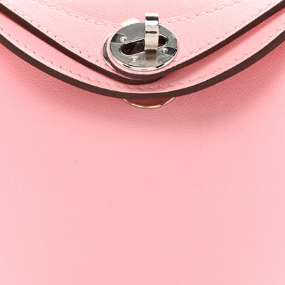 Hermes Swift Mini Lindy 20 Rose Sakura 8 of 11