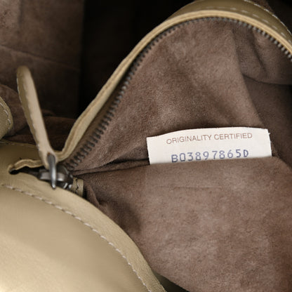 Bottega Veneta Nappa Intrecciato Mini Flap Crossbody Porridge 8 of 11
