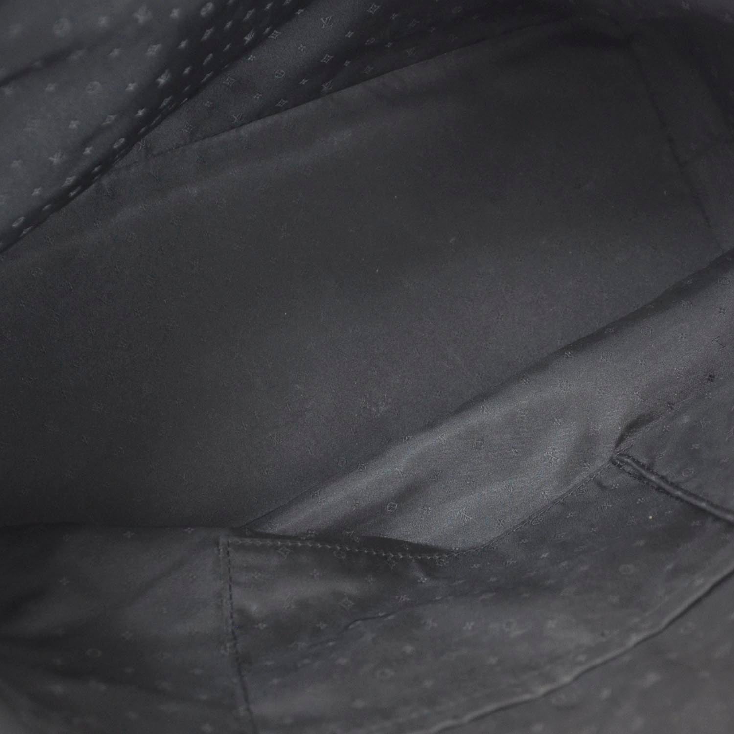 Louis Vuitton Suhali Lockit MM Black 9 of 11