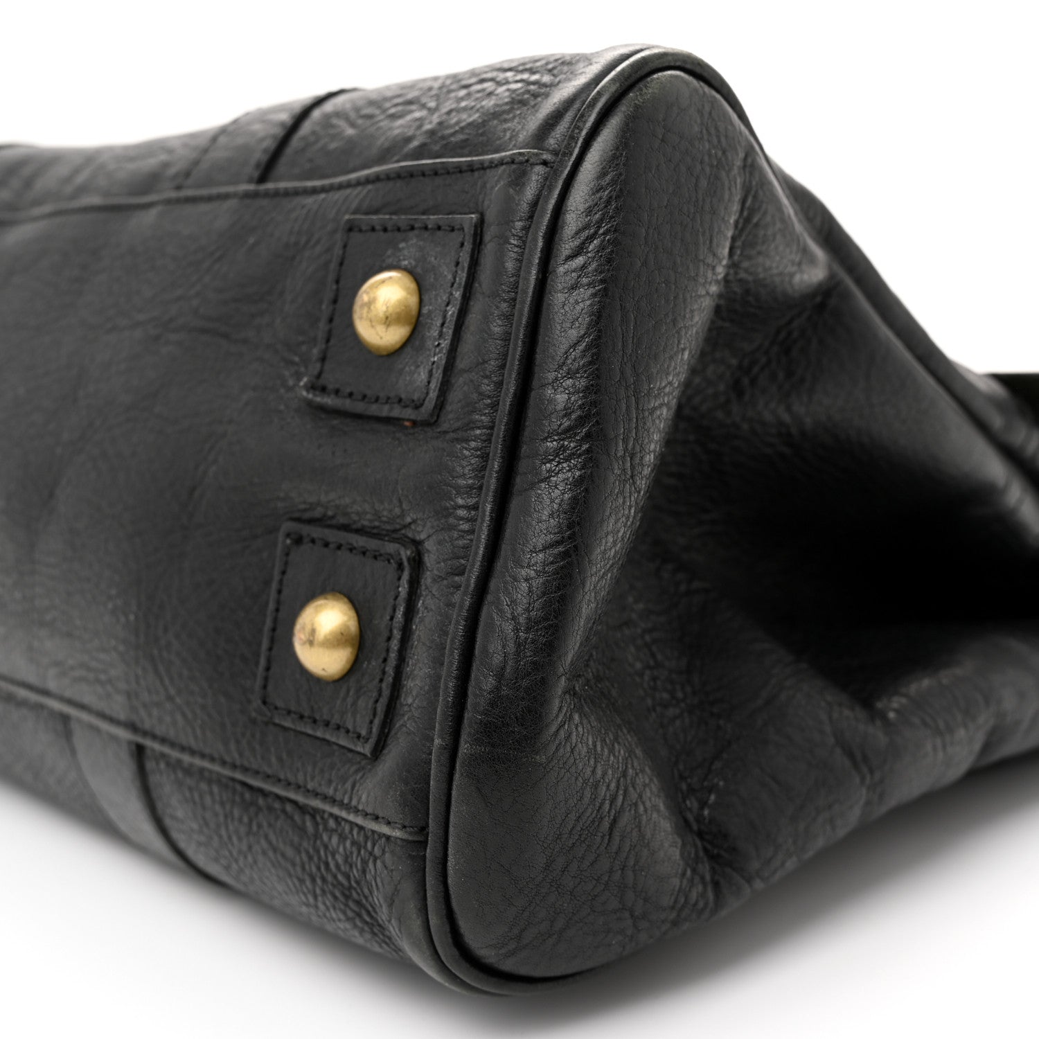 Mulberry Soft Spongy Calfskin Medium Bayswater Black 9 of 13