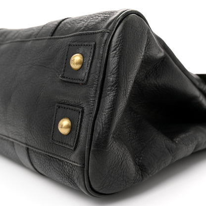 Mulberry Soft Spongy Calfskin Medium Bayswater Black 9 of 13