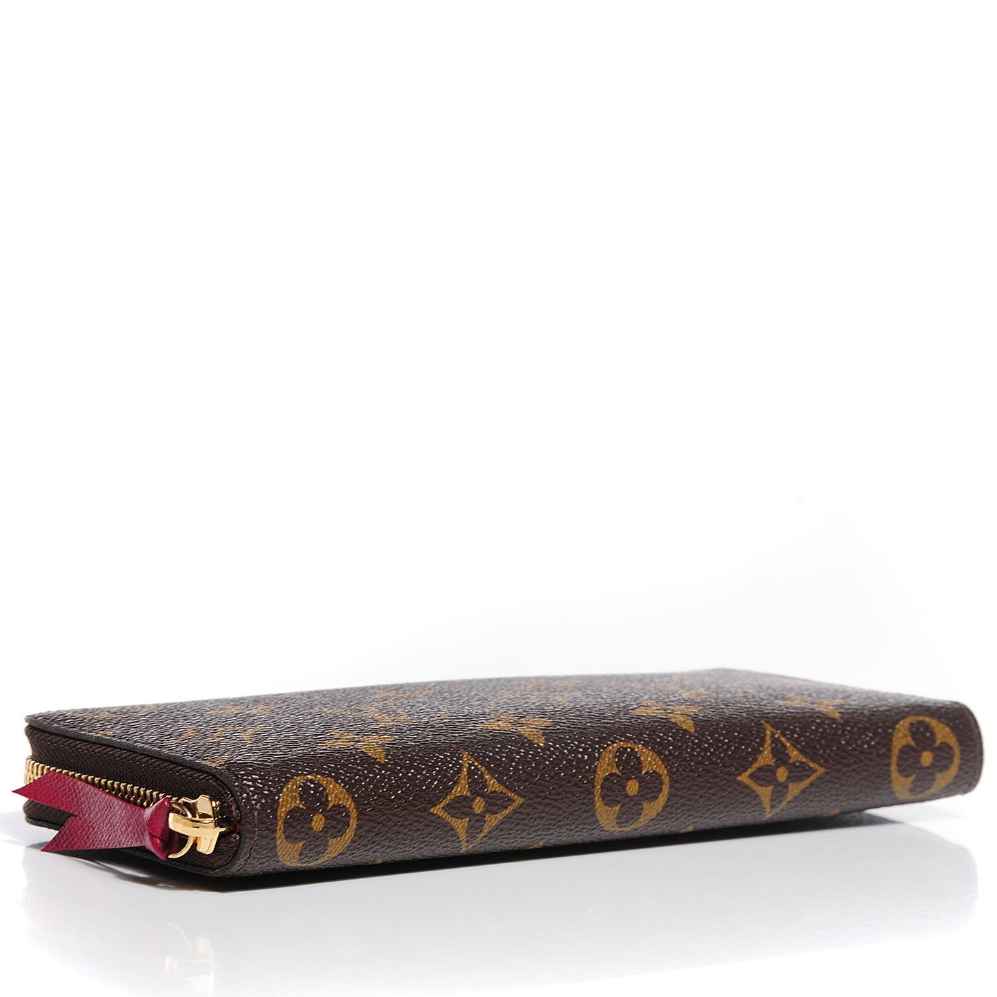 Monogram Clemence Wallet Fuchsia