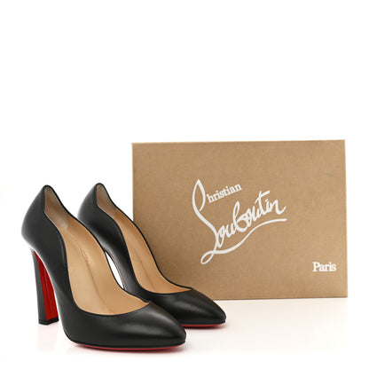 Christian Louboutin Nappa Agneska 100 Platform Pumps 37 Black 10 of 10