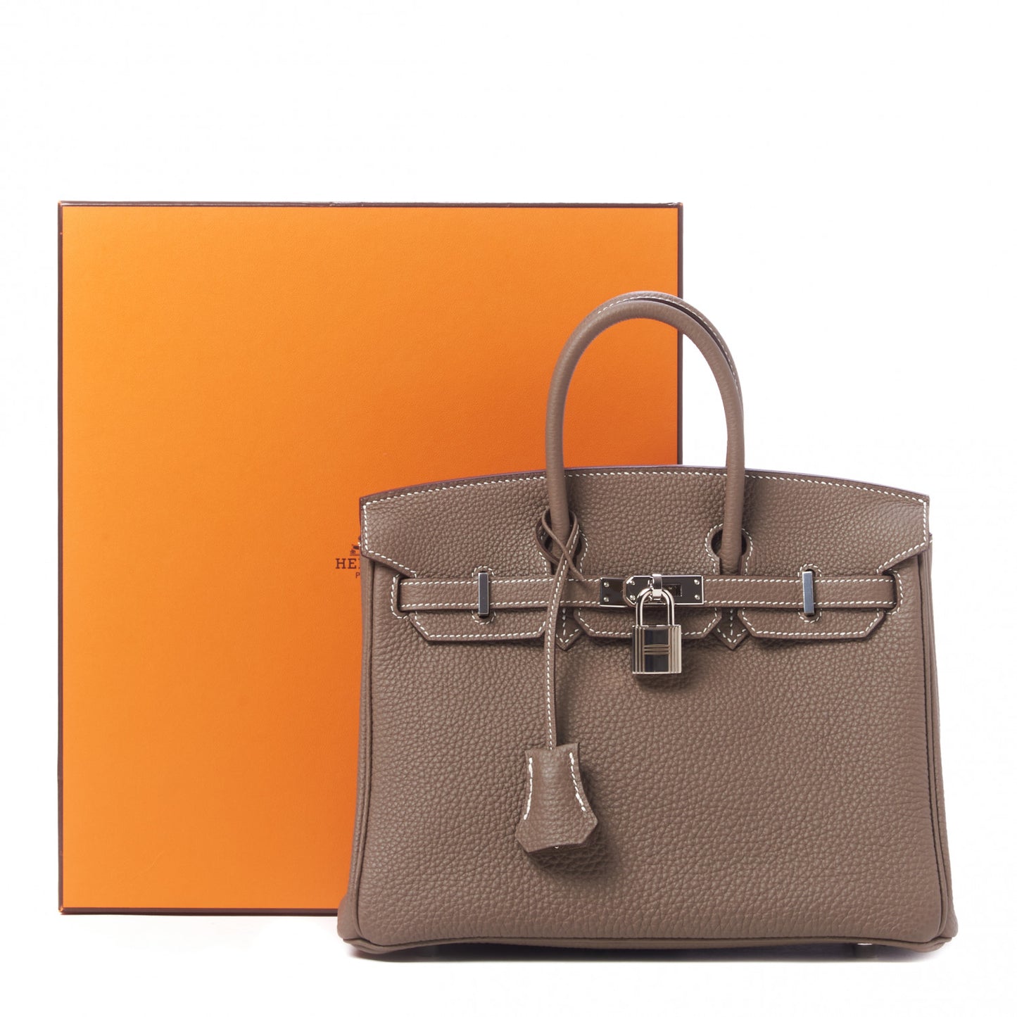 Togo Birkin 25 Etoupe