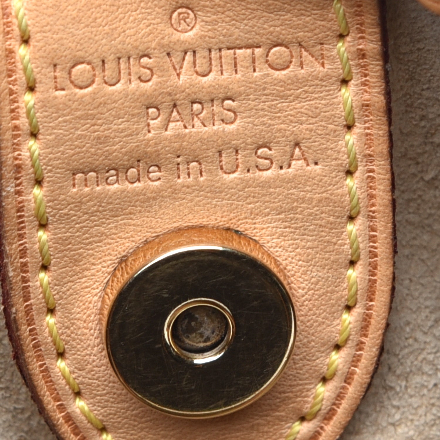 Louis Vuitton Monogram Galliera PM 6 of 10