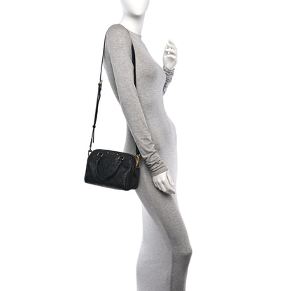 Louis Vuitton Empreinte Speedy Bandouliere 20 NM Black 2 of 11