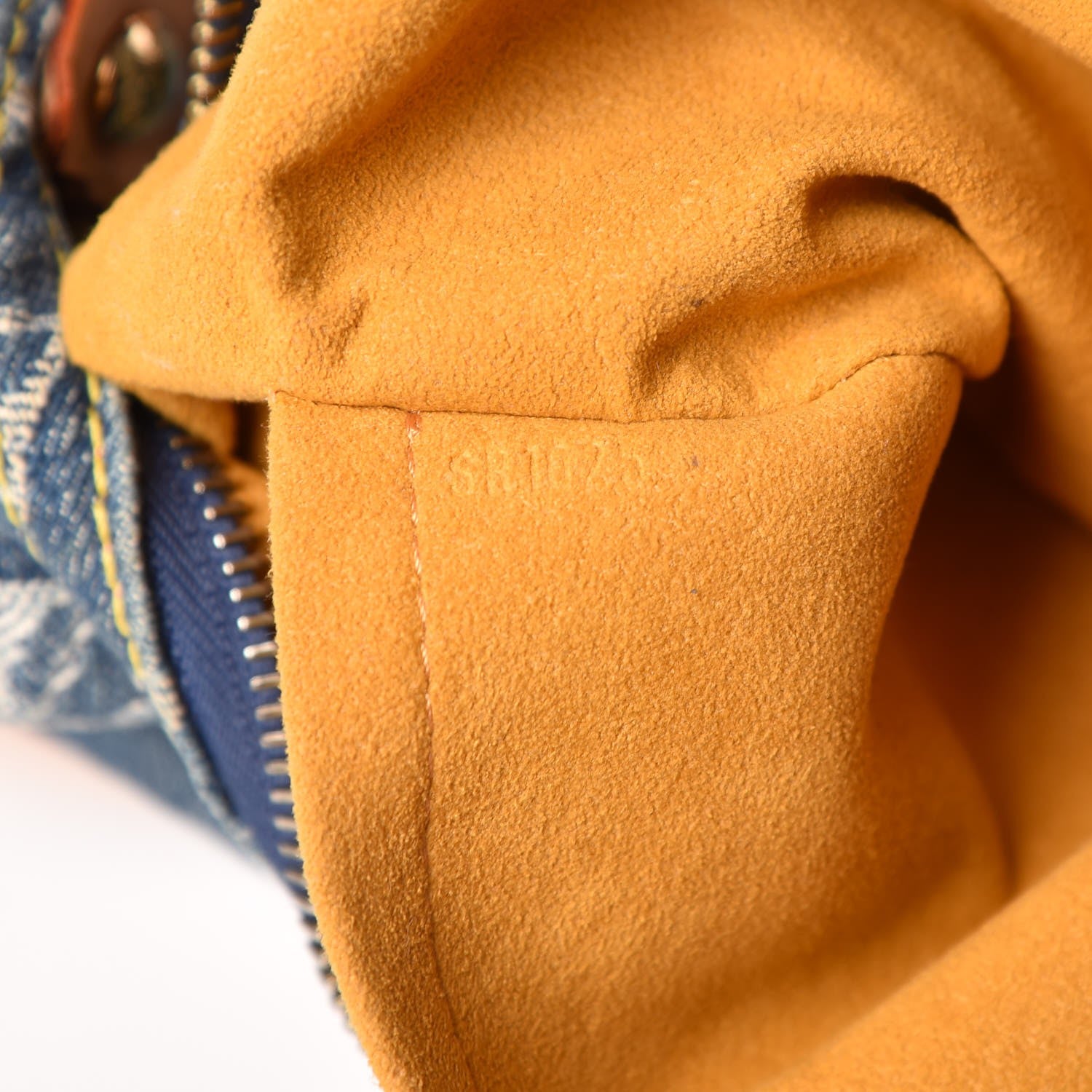 Louis Vuitton Denim Baggy GM Blue 7 of 7