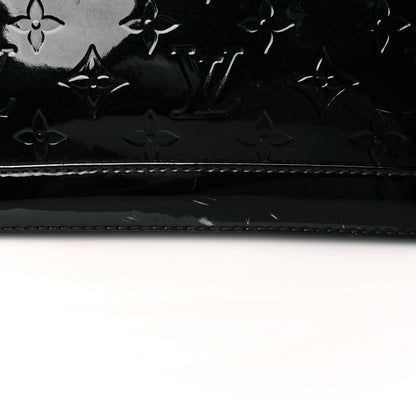 Louis Vuitton Vernis Alma BB Noir Magnetique 16 of 18