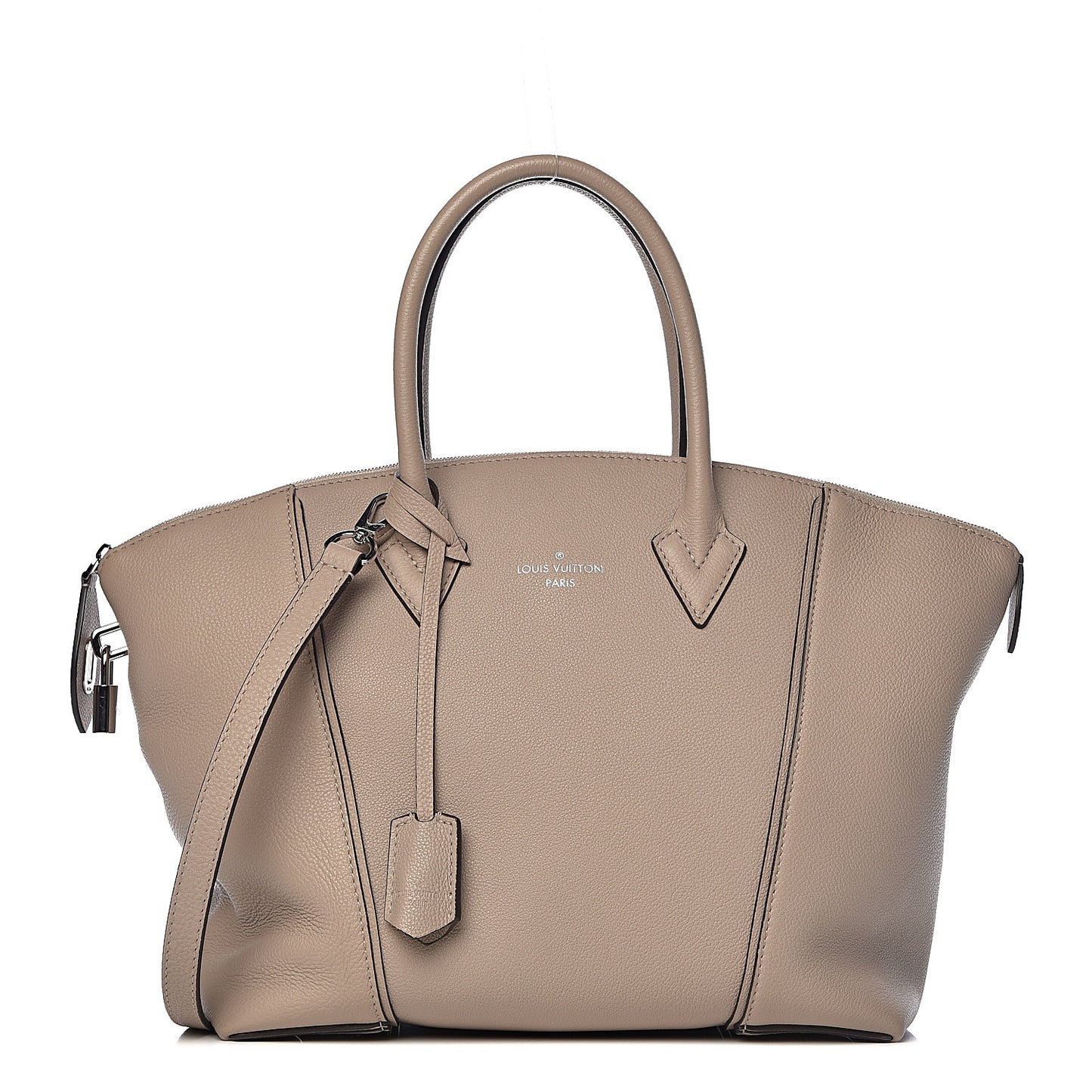 Veau Cachemire Soft Lockit PM Galet