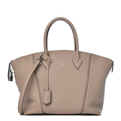 Louis Vuitton Veau Cachemire Soft Lockit PM Galet 1 of 11