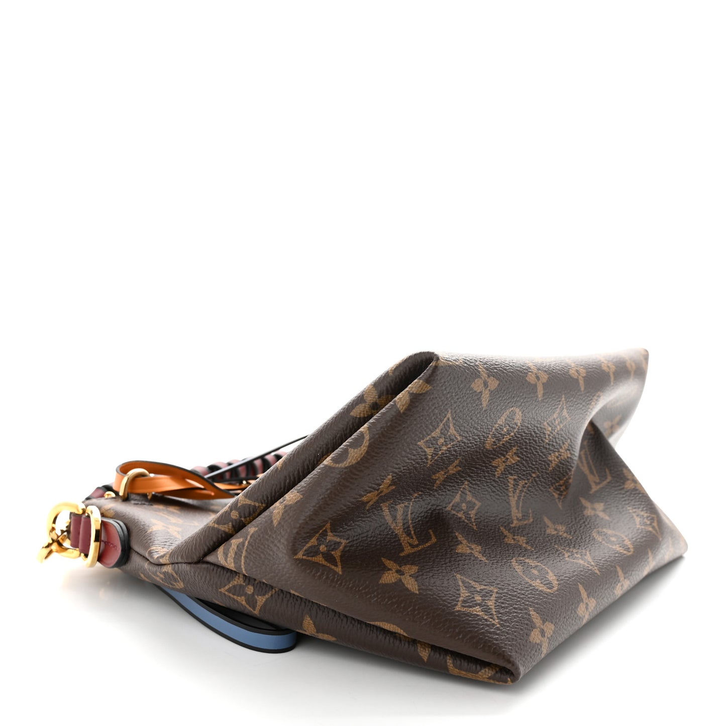 Monogram Beaubourg Hobo Mini Bordeaux Red Peach Safran