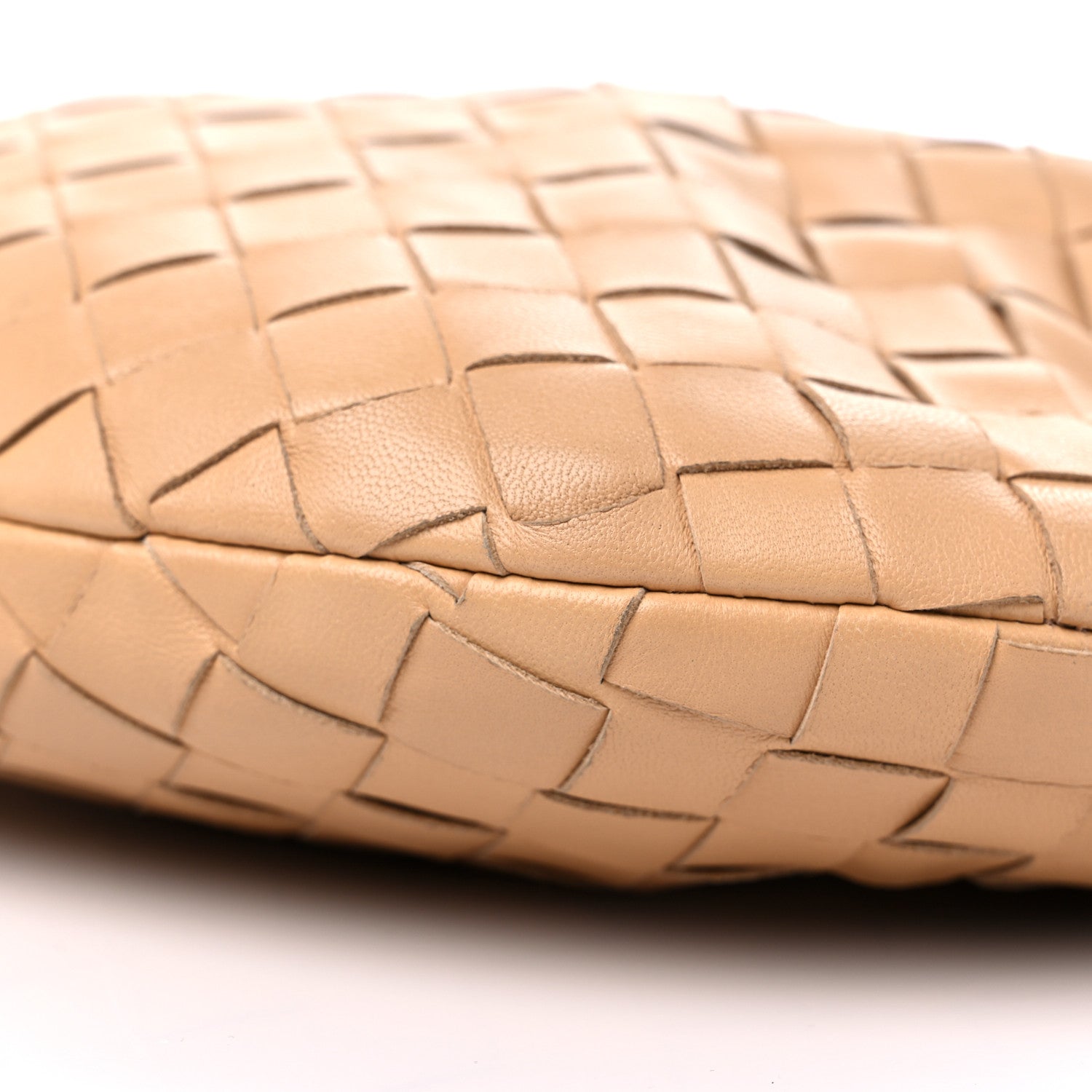 Bottega Veneta Nappa Intrecciato Mini Jodie Almond 8 of 10
