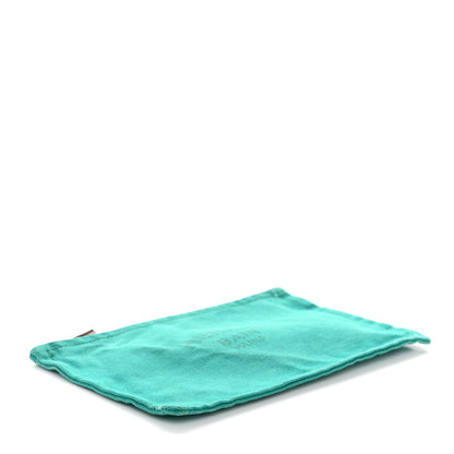 Hermes Toile Small Bain New Yachting Case Bleu Paon 4 of 12