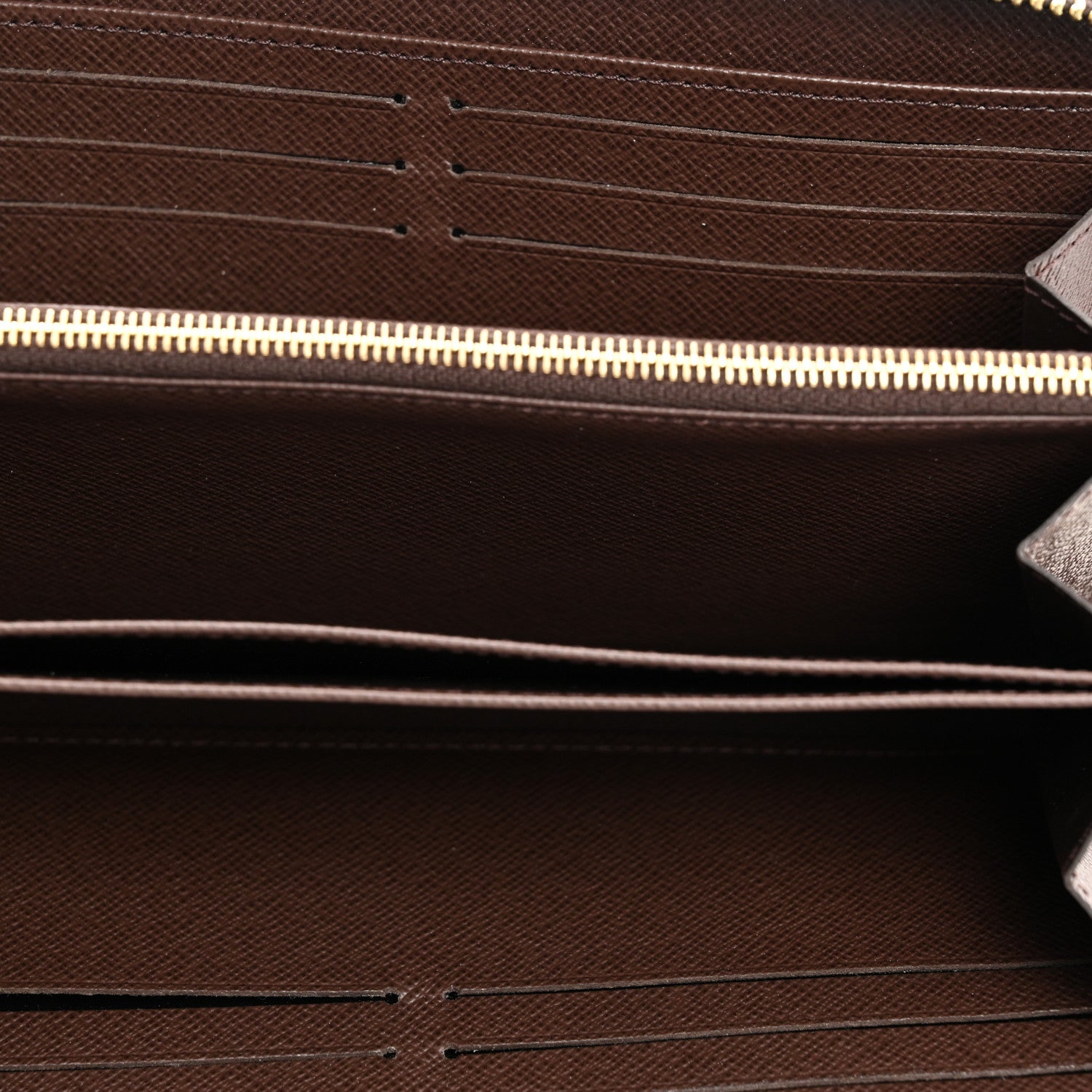 Louis Vuitton Damier Ebene Zippy Wallet 5 of 7