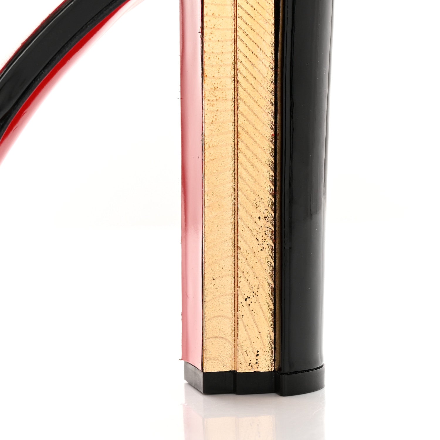 Christian Louboutin Patent Coluna 130 Pumps 35.5 Black 12 of 20