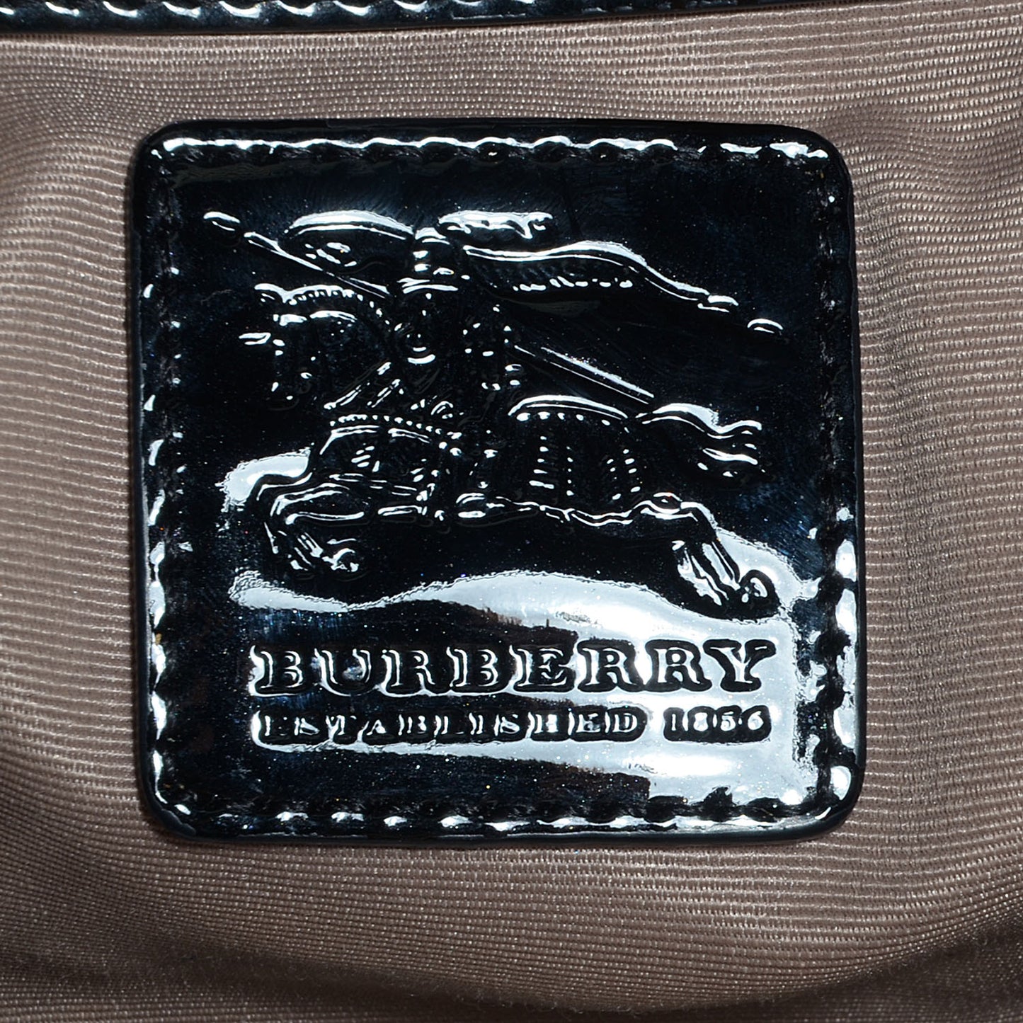 Supernova Check Patent Small Chester Bowling Bag