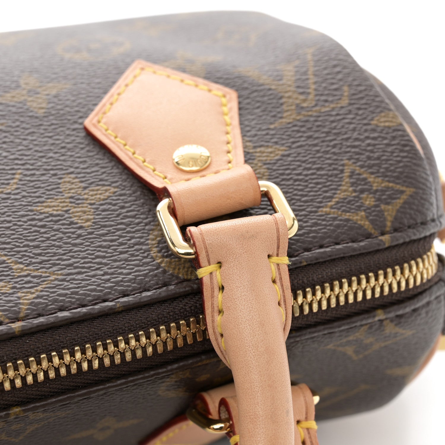 Louis Vuitton Monogram Speedy Bandouliere 20 Black 11 of 13