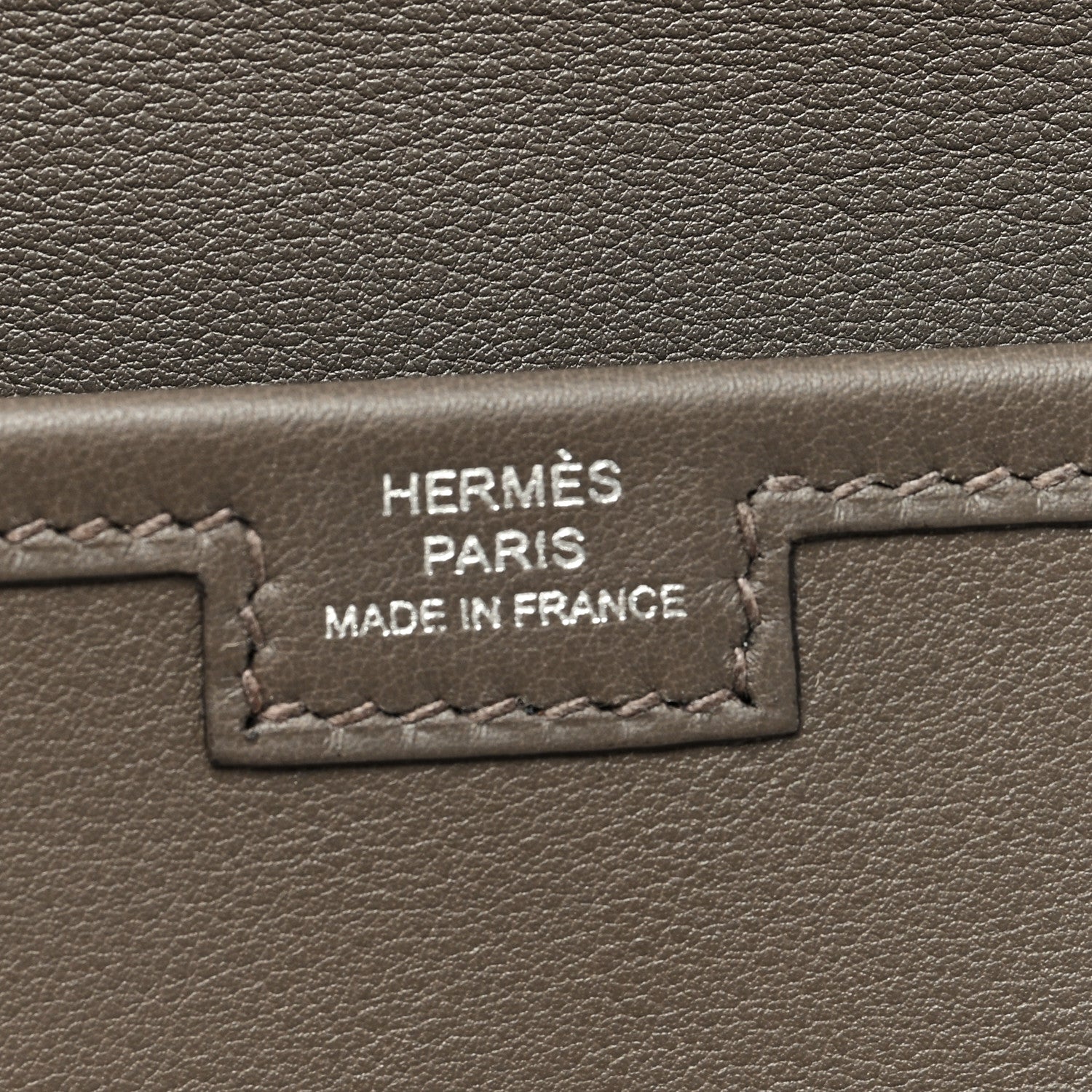 Hermes Swift Jige Elan 29 Clutch Etain 6 of 8
