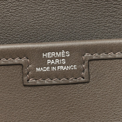 Hermes Swift Jige Elan 29 Clutch Etain 6 of 8