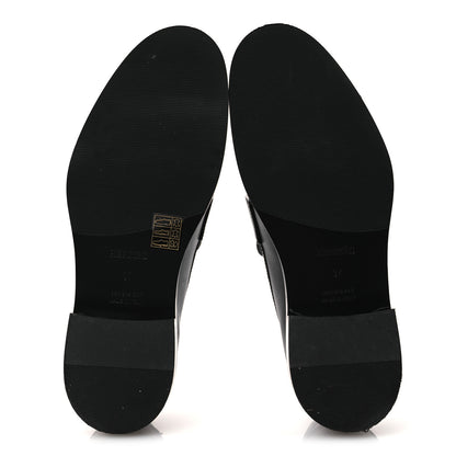 Hermes Calfskin Womens Hot Loafer 37 Black 7 of 13