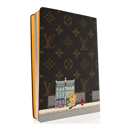 Louis Vuitton Monogram 2022 Christmas Animation New York Soho Clemence Notebook 3 of 6