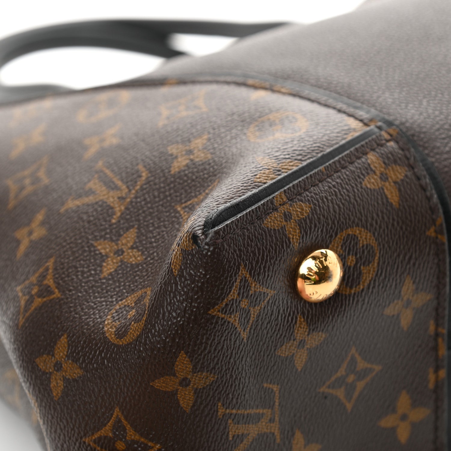 Louis Vuitton Veau Cachemire Monogram Tote W PM Chocolate 12 of 26