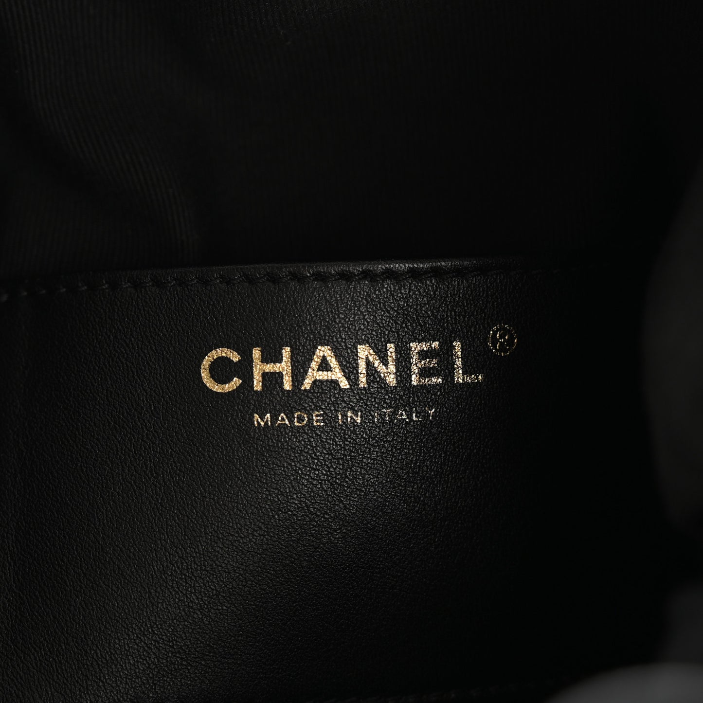 Suede Quilted Medium Chanel 25 Handbag Black