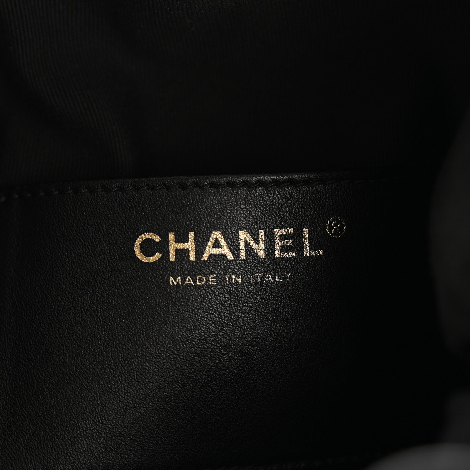 Chanel Suede Quilted Medium Chanel 25 Handbag Black 6 of 13