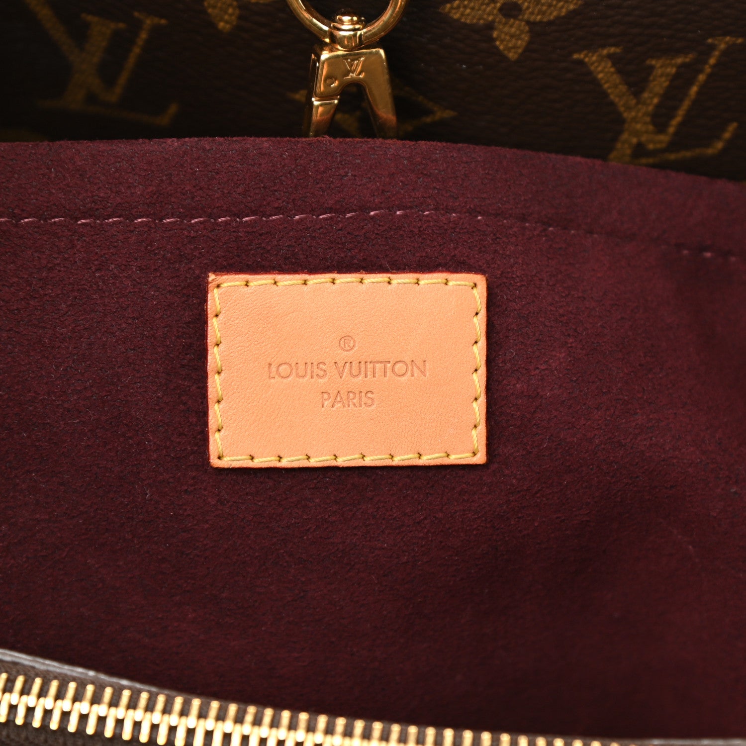 Louis Vuitton Monogram Montaigne GM 6 of 9