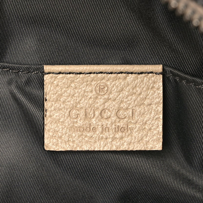 Gucci Econyl Nylon Monogram Off The Grid Shoulder Bag Graphite Grey New Plaster 6 of 9
