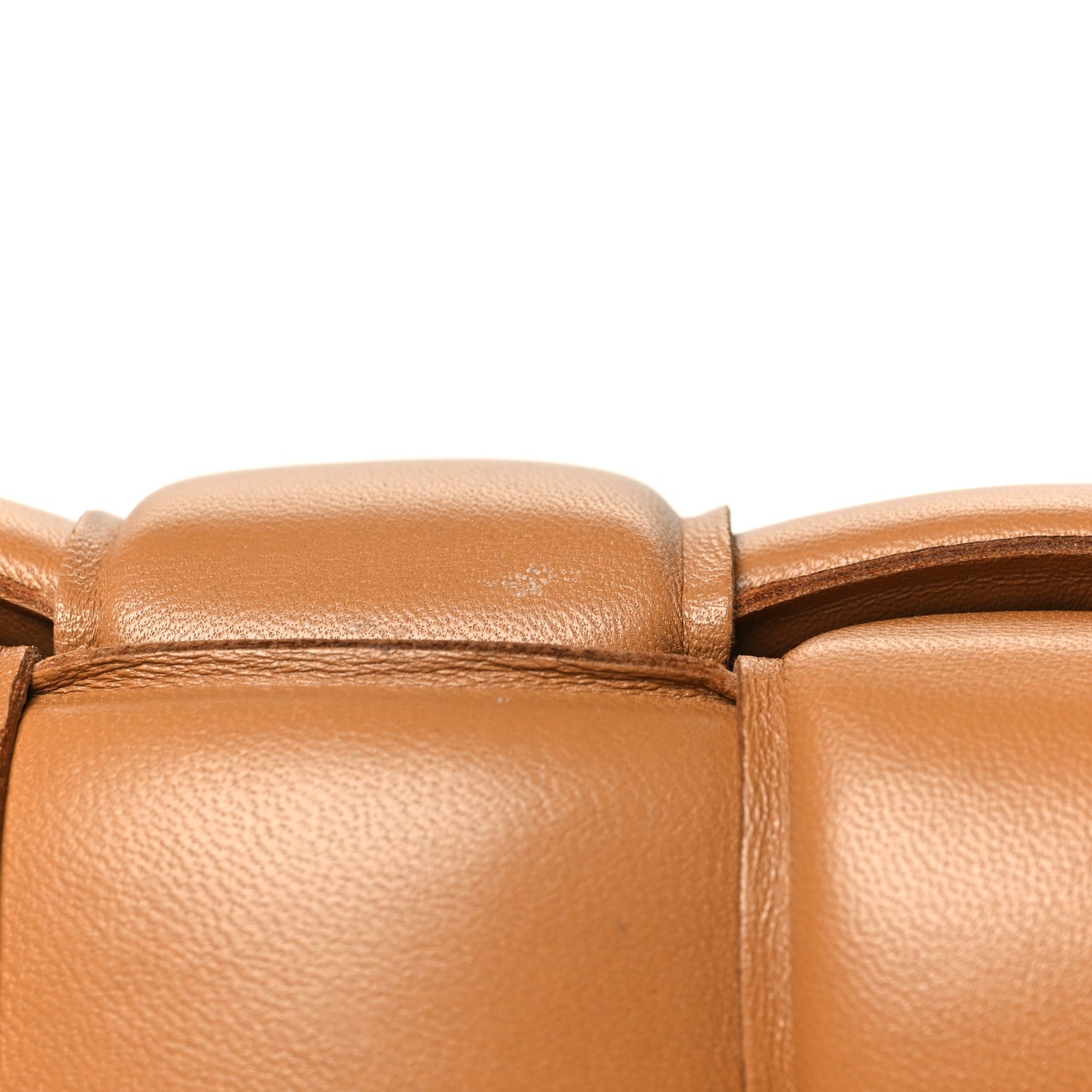 Bottega Veneta Nappa Maxi Intreccio Padded Cassette Crossbody Bag Caramel 12 of 15