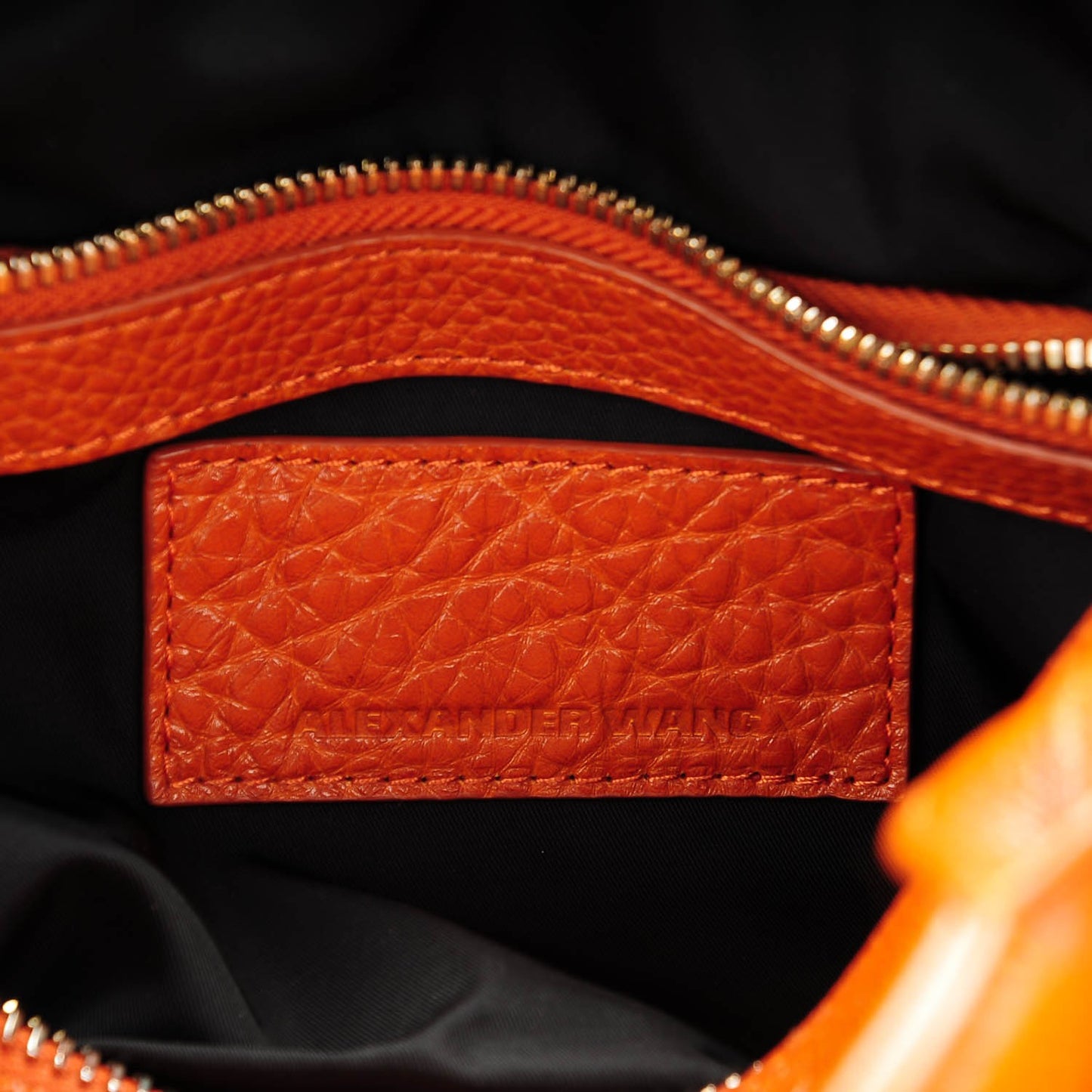 Soft Lambskin Rocco Heritage Pale Gold Hardware