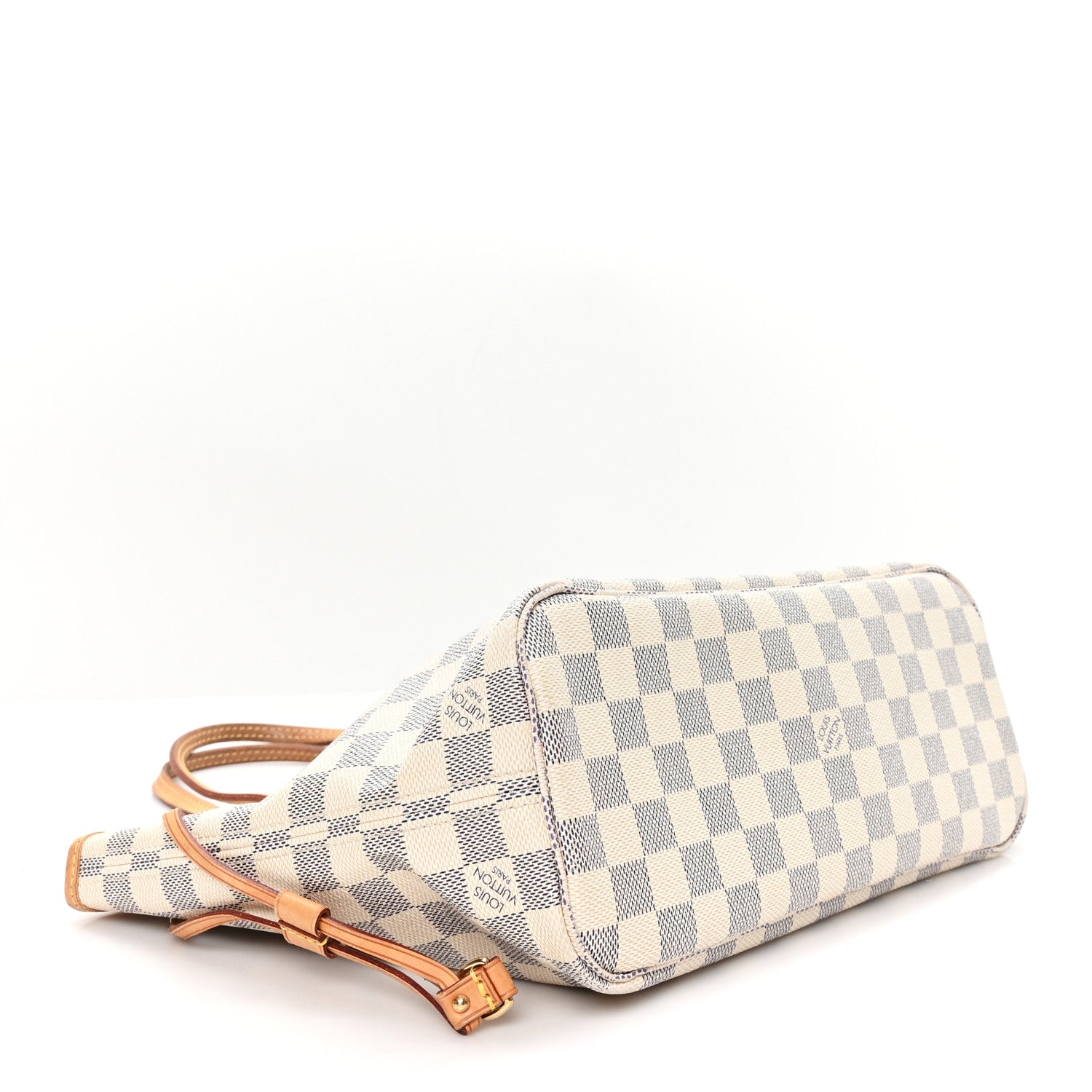 Louis Vuitton Damier Azur Neverfull PM 3 of 11