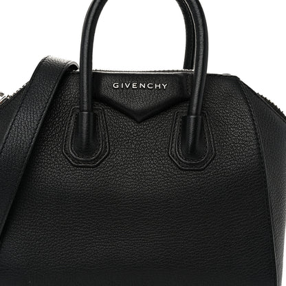 Givenchy Sugar Goatskin Mini Antigona Black 8 of 10