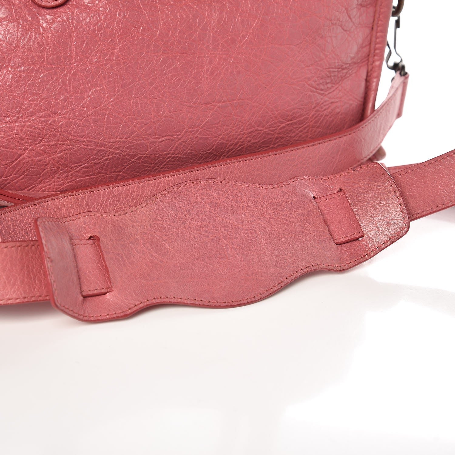 Balenciaga Agneau Classic Hardware Mini City Rose Bombon Raspberry 12 of 17